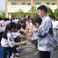 Kegiatan Upacara Peringatan & Perayaan Hari Guru Nasional 2023 & HUT Ke-78 PGRI | SEKOLAH METTA MAITREYA
